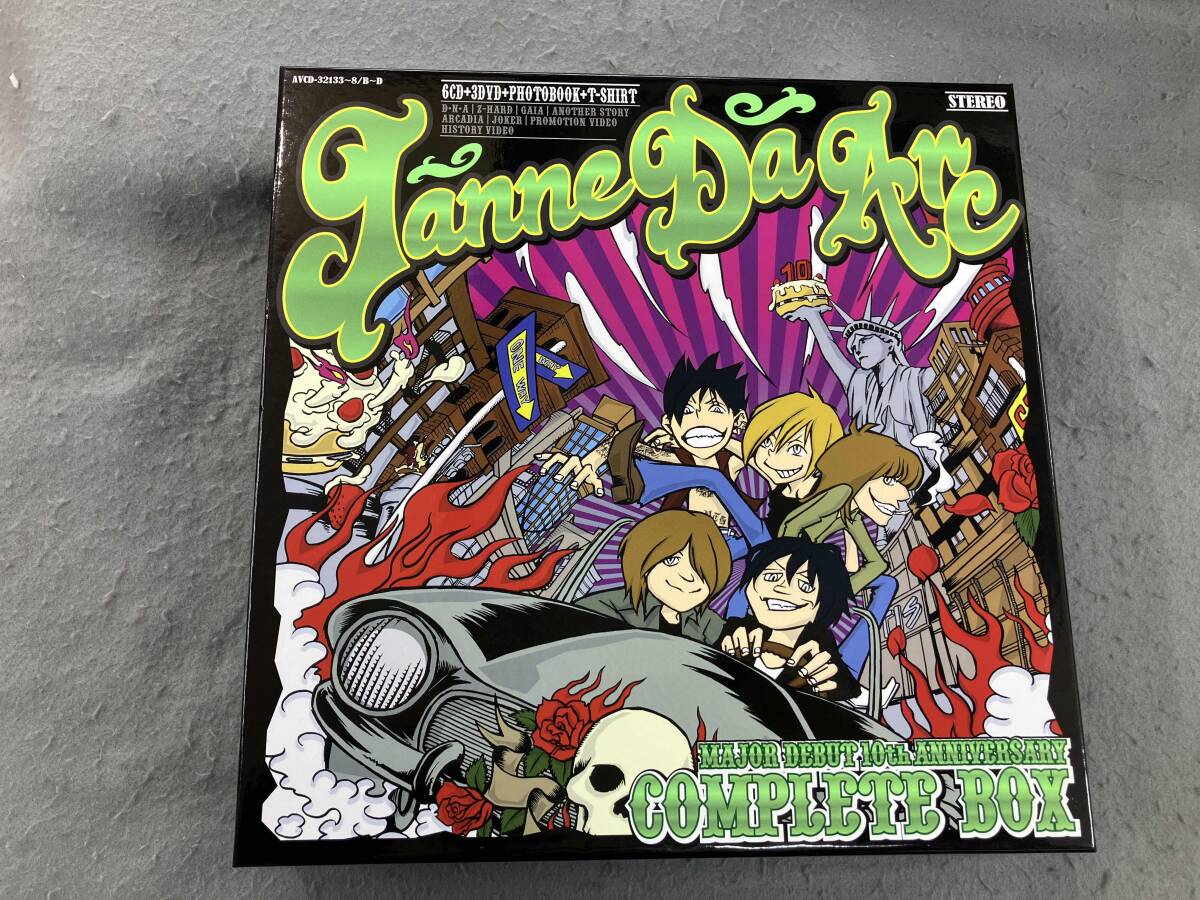 Yahoo!オークション -「janne da arc major debut 10th anniversary