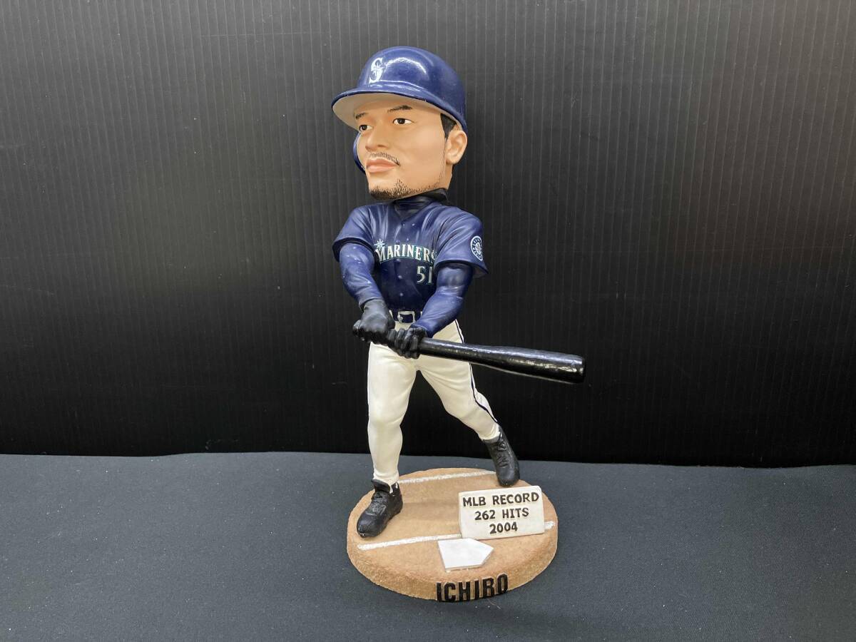 Yahoo!オークション -「イチロー バブルヘッド 262」の落札相場・落札価格