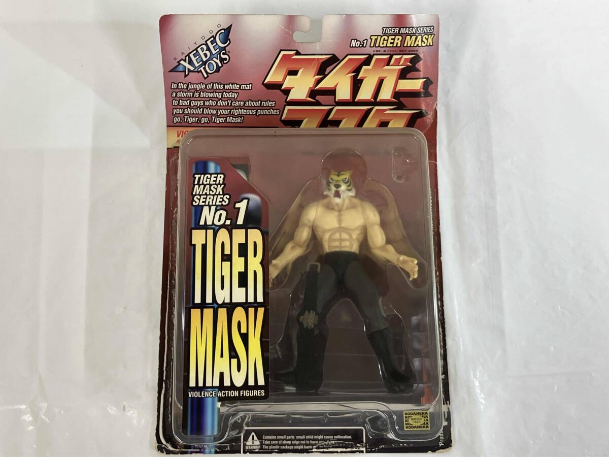 Yahoo!オークション -「タイガー マスク 海洋堂」の落札相場・落札価格