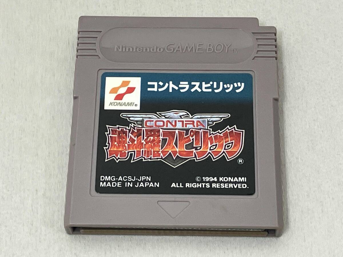 Yahoo!オークション -「魂斗羅」(ゲームボーイ) (テレビゲーム)の落札