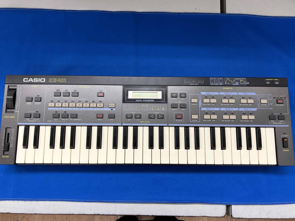 Yahoo!オークション -「casio cz」(楽器、器材) の落札相場・落札価格