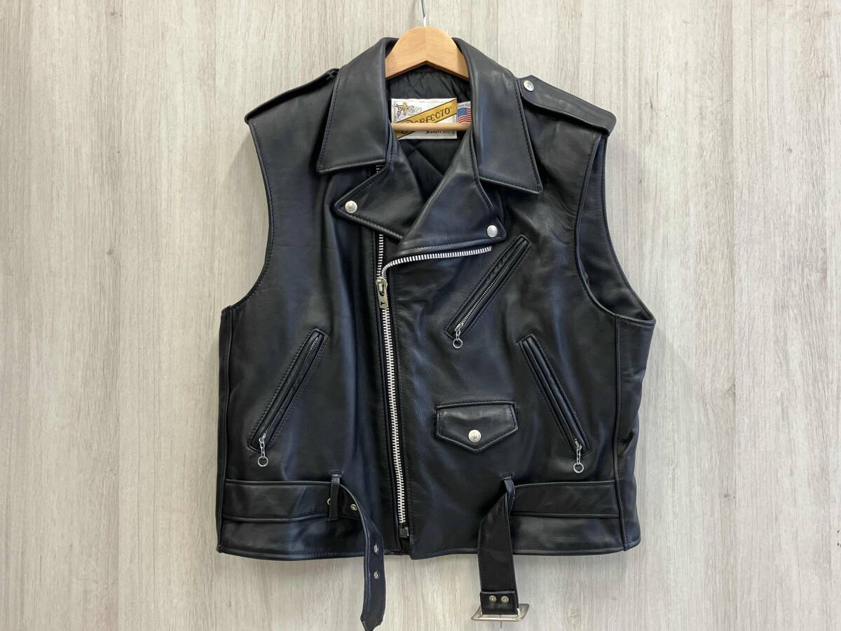 2026年最新】Yahoo!オークション -schott レザー ベストの中古品・新品