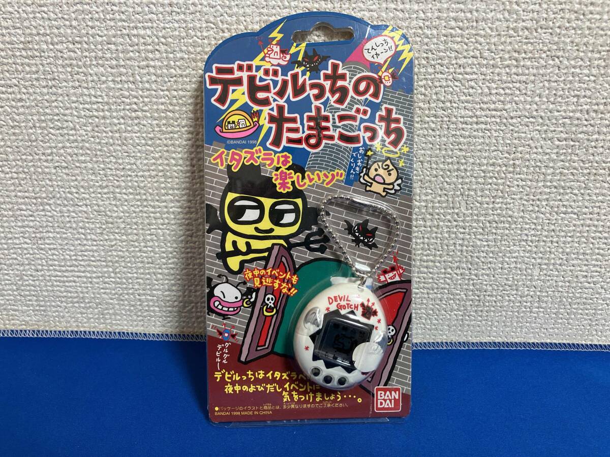 Yahoo!オークション -「デビルっちのたまごっち」(おもちゃ、ゲーム