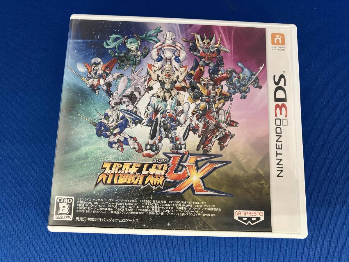 2026年最新】Yahoo!オークション -スーパーロボット大戦ux(3ds)の中古