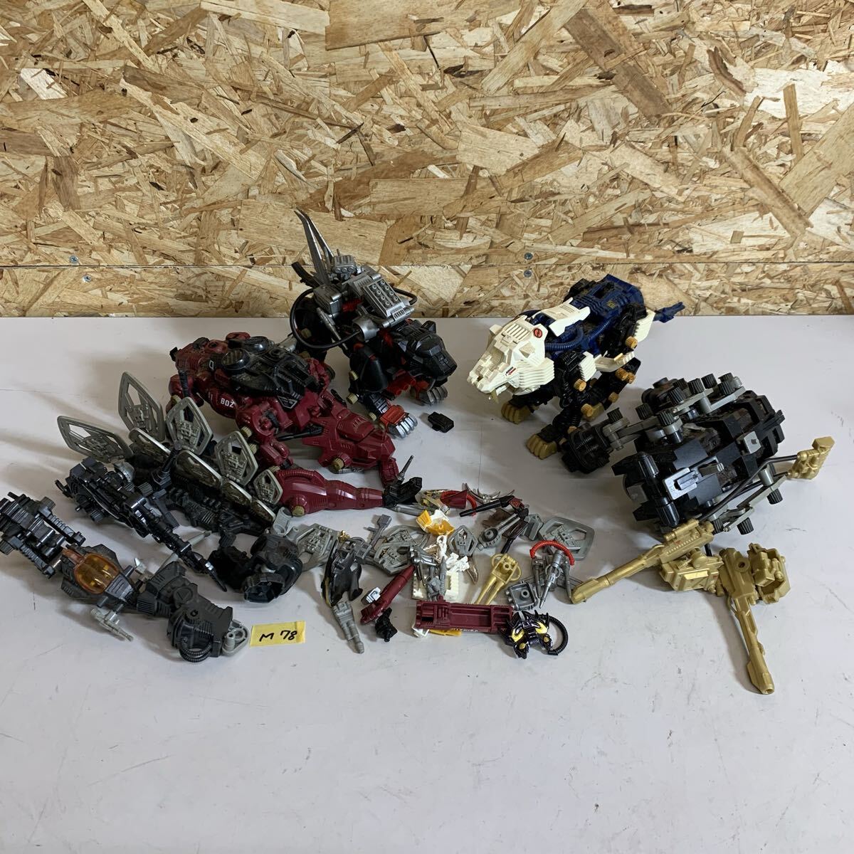 Yahoo!オークション -「旧ゾイド ジャンク品」の落札相場・落札価格