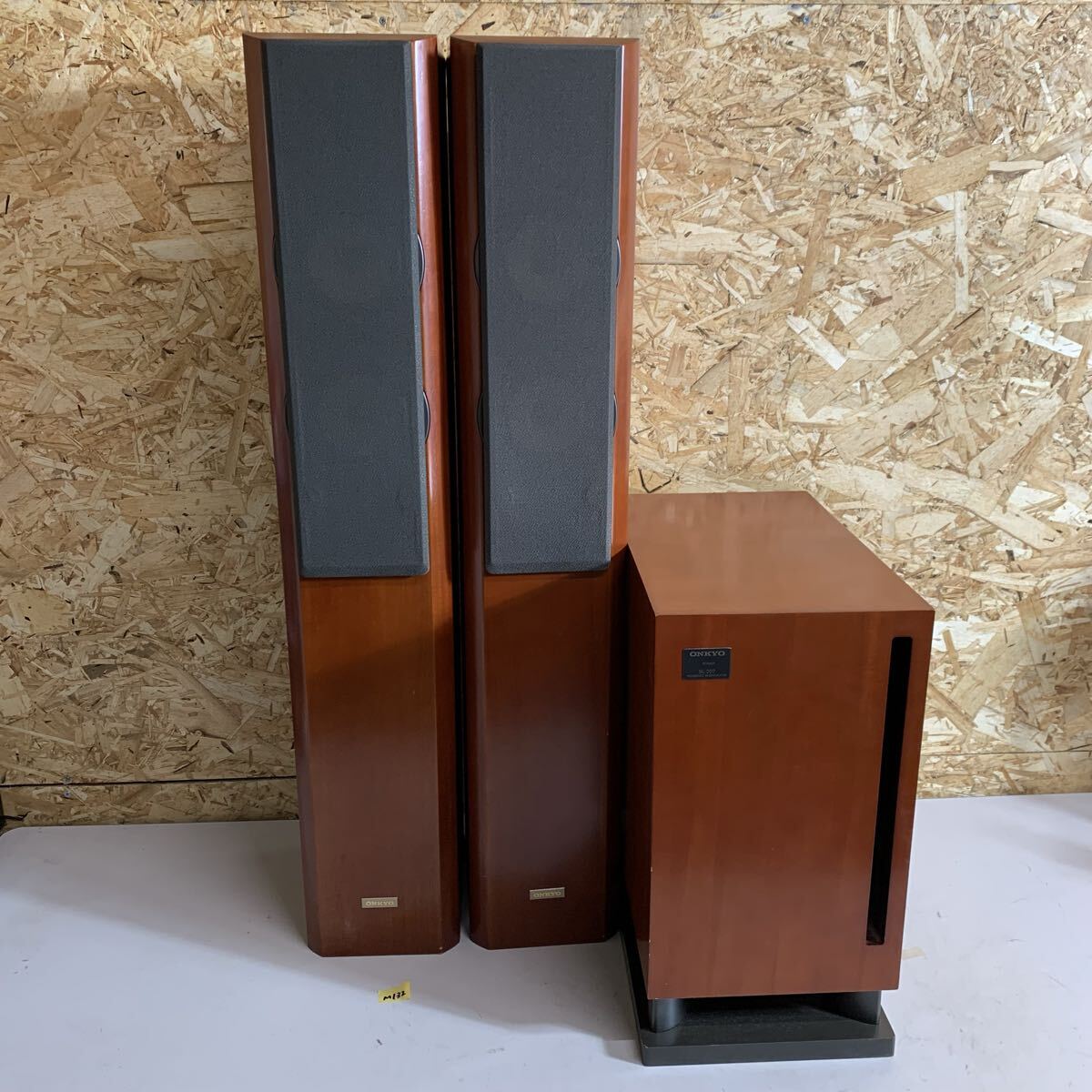 Yahoo!オークション -「d207f」(スピーカー本体) (ONKYO)の落札相場