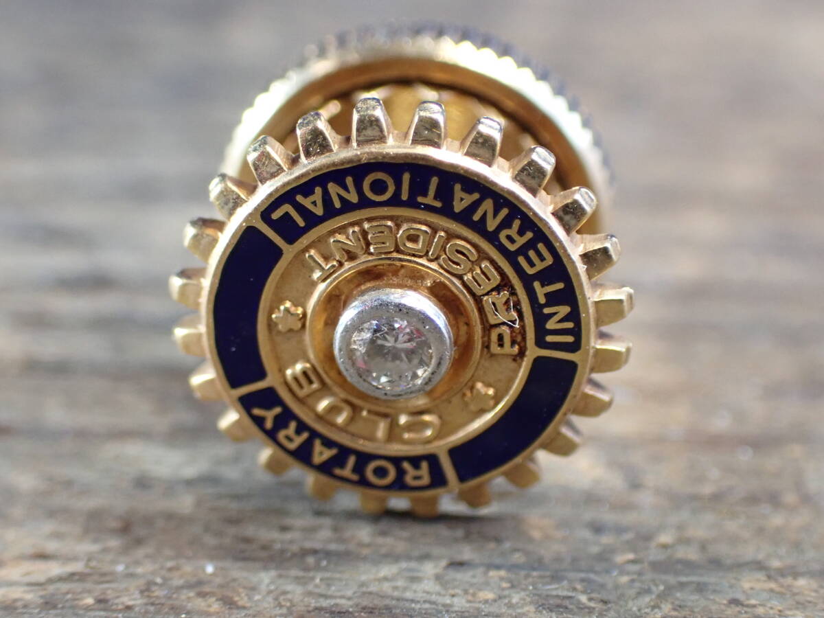 Yahoo!オークション -「ロータリークラブ バッジ」の落札相場・落札価格