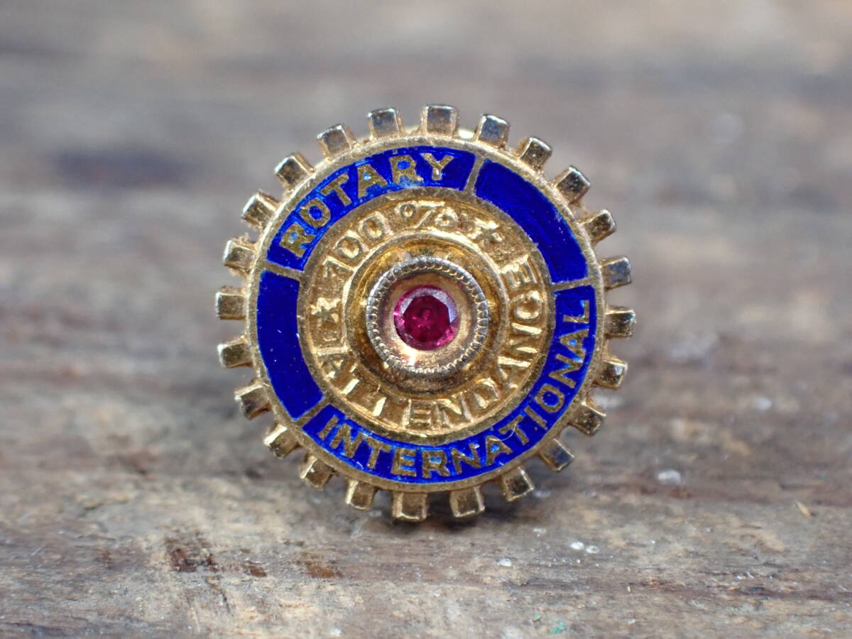 Yahoo!オークション -「ロータリークラブ バッジ」(アンティーク