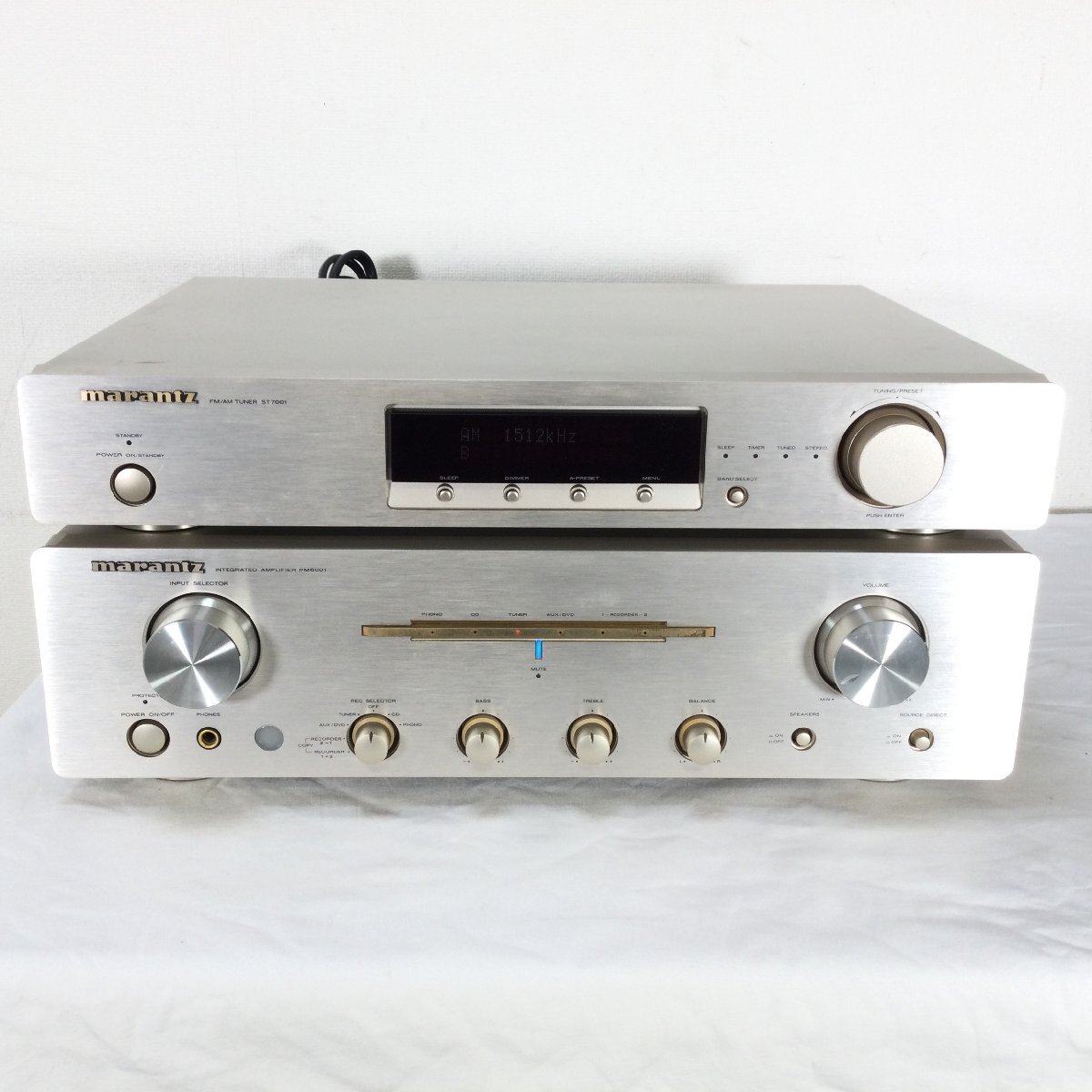 Yahoo!オークション -「marantz st7001」(オーディオ機器) の落札相場