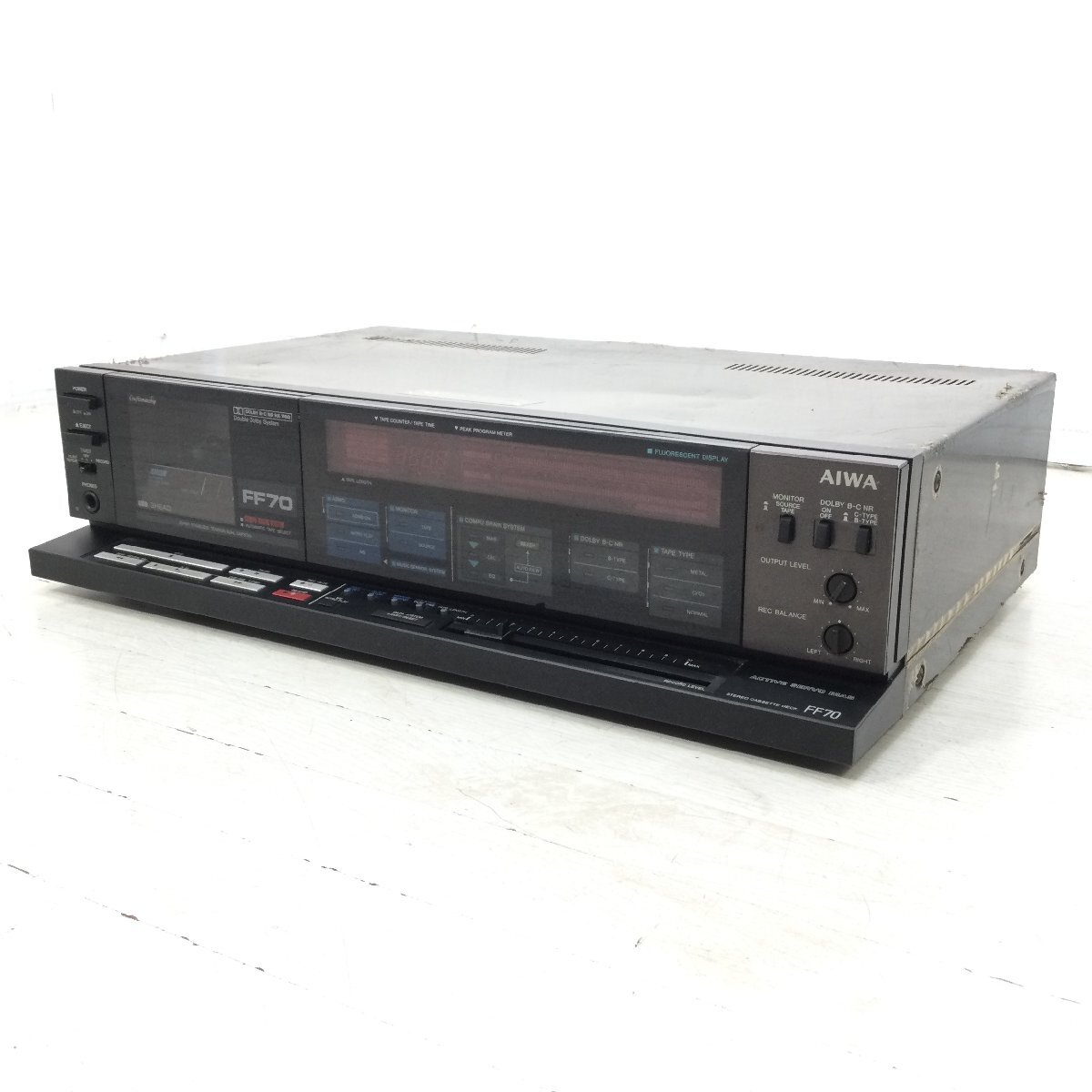Yahoo!オークション -「ff70」(カセットデッキ) (オーディオ機器)の