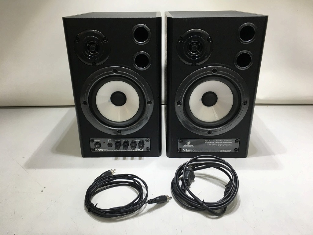 Yahoo!オークション -「behringer ms40」の落札相場・落札価格