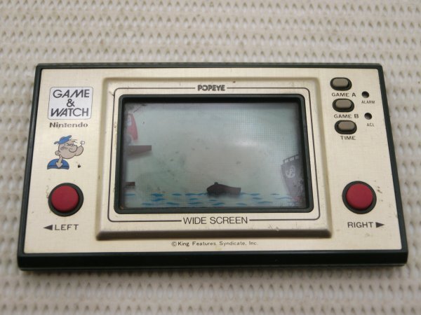 Yahoo!オークション -「ゲームウォッチ ポパイ」(ゲーム) の落札相場