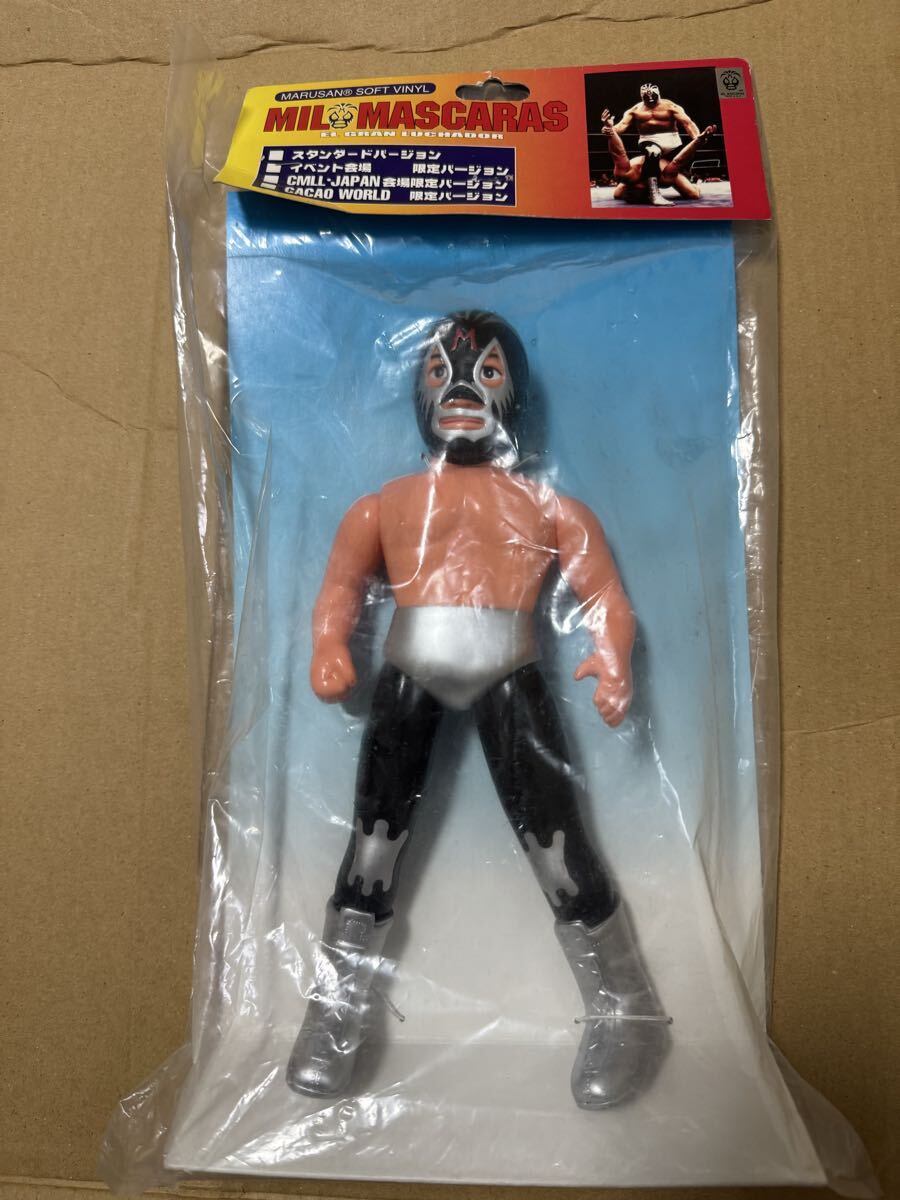 Yahoo!オークション -「ミルマスカラス ソフビ」(映画、ビデオ) の落札