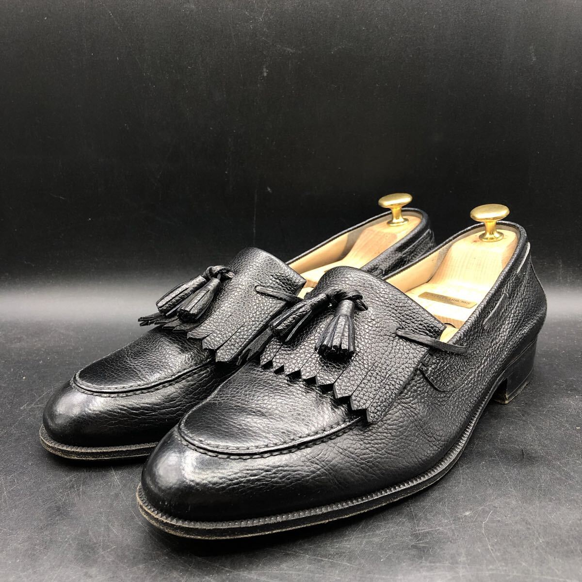 Yahoo!オークション -「crisciタニノクリスチー」(ローファー