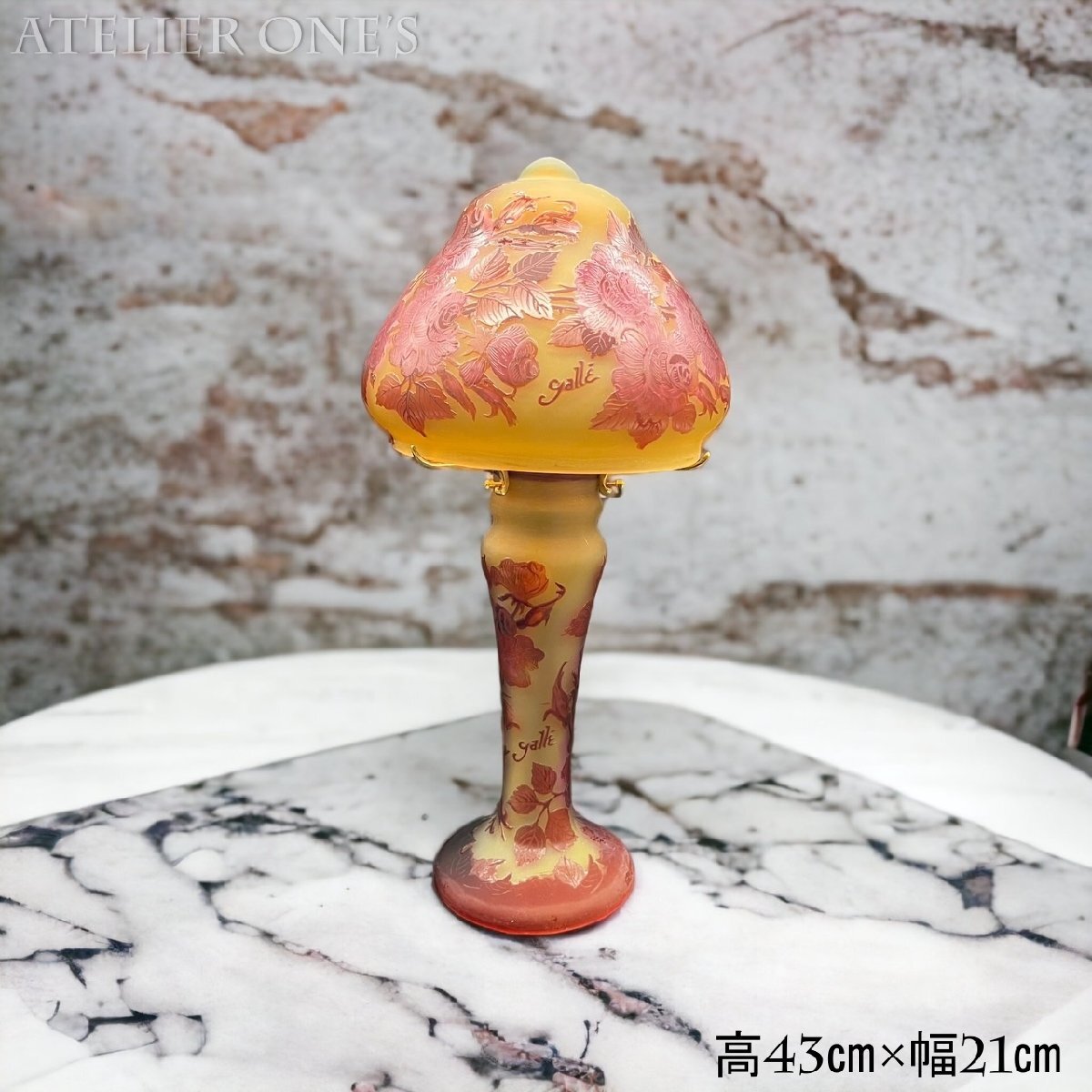 2026年最新】Yahoo!オークション -ガレ ランプ 本物の中古品・新品・未