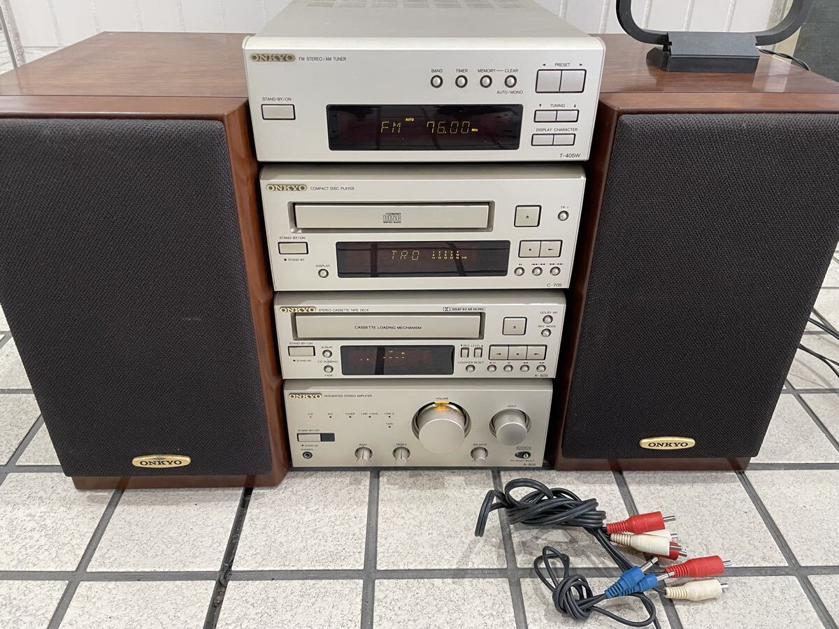 Yahoo!オークション -「onkyo a-909」の落札相場・落札価格