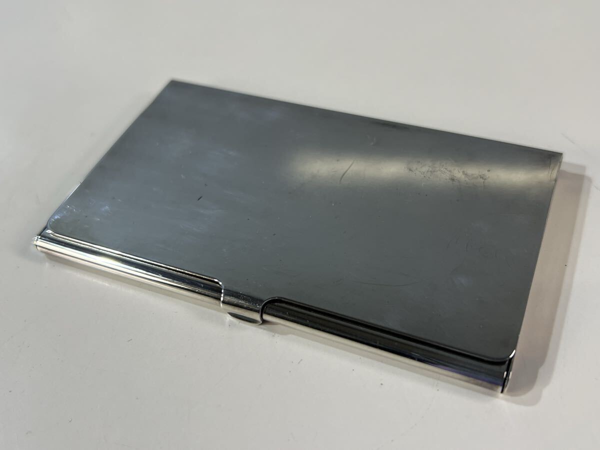 Yahoo!オークション -「tiffany co.(ティファニー) 名刺入れ シルバー