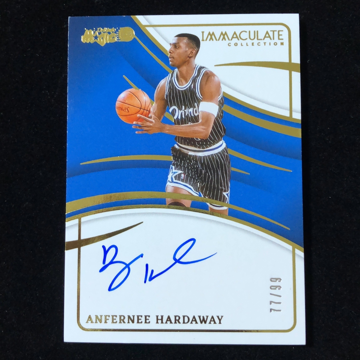 Yahoo!オークション -「penny hardaway」の落札相場・落札価格