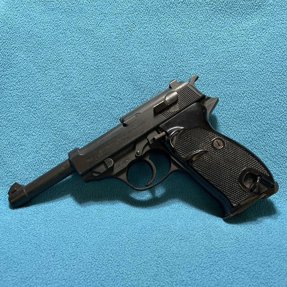 Yahoo!オークション -「wa ワルサーp38」の落札相場・落札価格