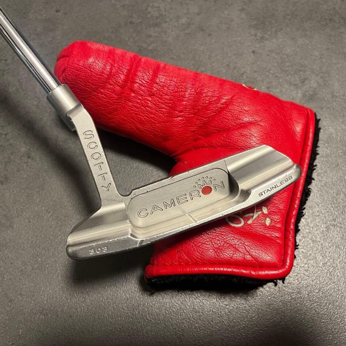 スコッティ・キャメロン スタジオ ステンレス ニューポート 2 パター