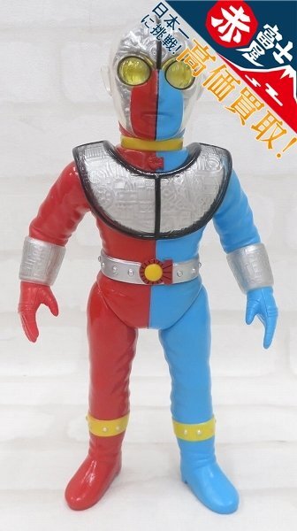 Yahoo!オークション -「東映レトロソフビ」(キカイダー01) (特撮)の