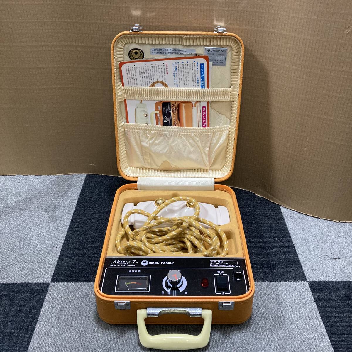 Yahoo!オークション -「マーシーセブン」(健康用品、健康器具) の落札