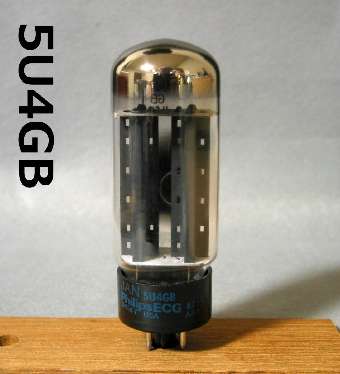 TUNG-SOL 5U4GB 真空管 ペア 整流管 希少 TUNG-SOL 5U4GB 真空管 ペア
