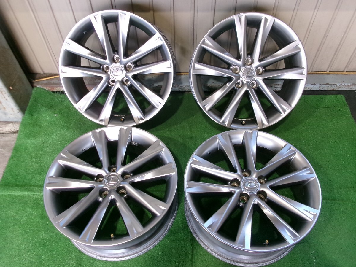 Yahoo!オークション -「レクサスrx 純正 ホイール 19インチ」の落札