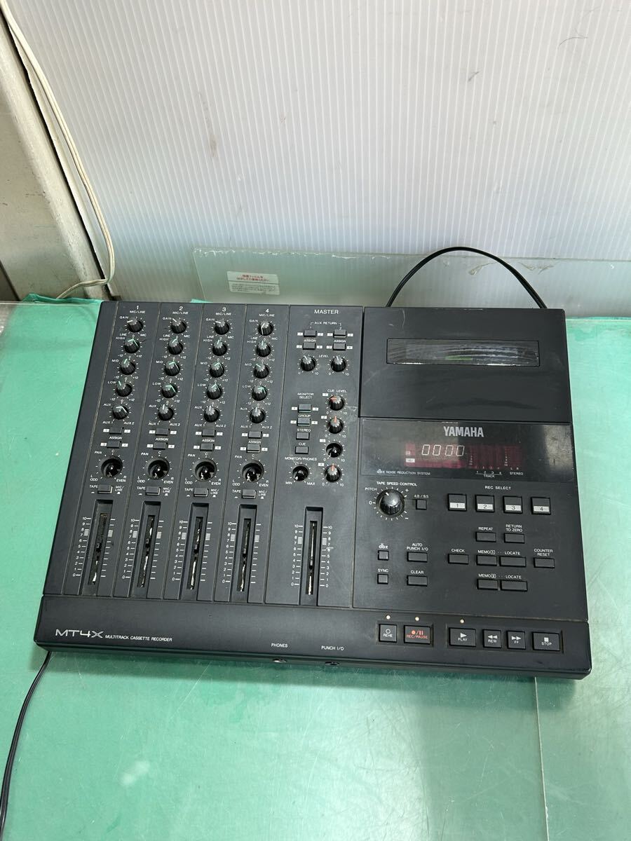 Yahoo!オークション -「yamaha mt4x」の落札相場・落札価格