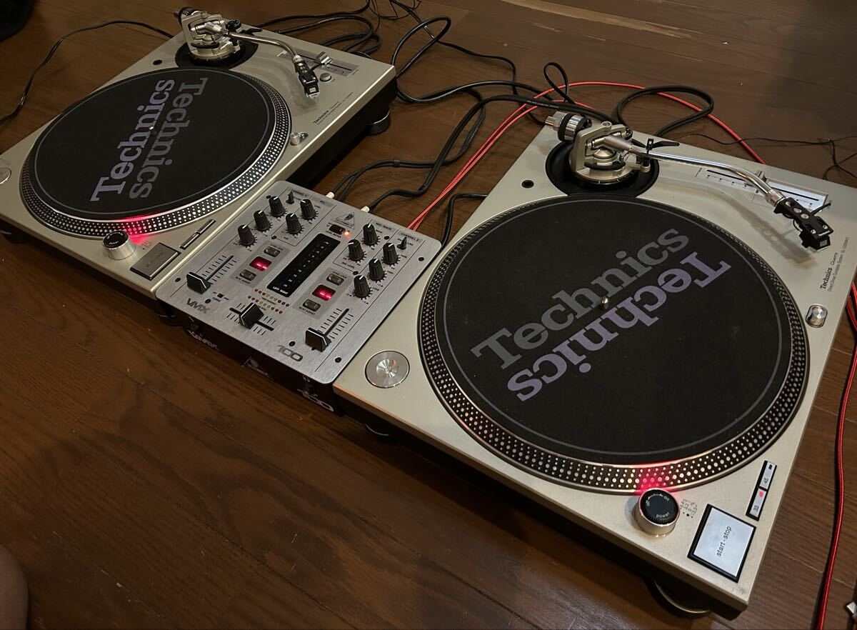 Yahoo!オークション -「technics sl-1200 2台」の落札相場・落札価格