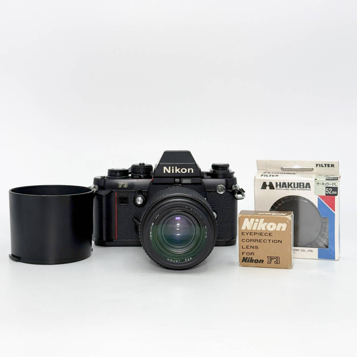 Yahoo!オークション -「nikon f3アイピース」の落札相場・落札価格