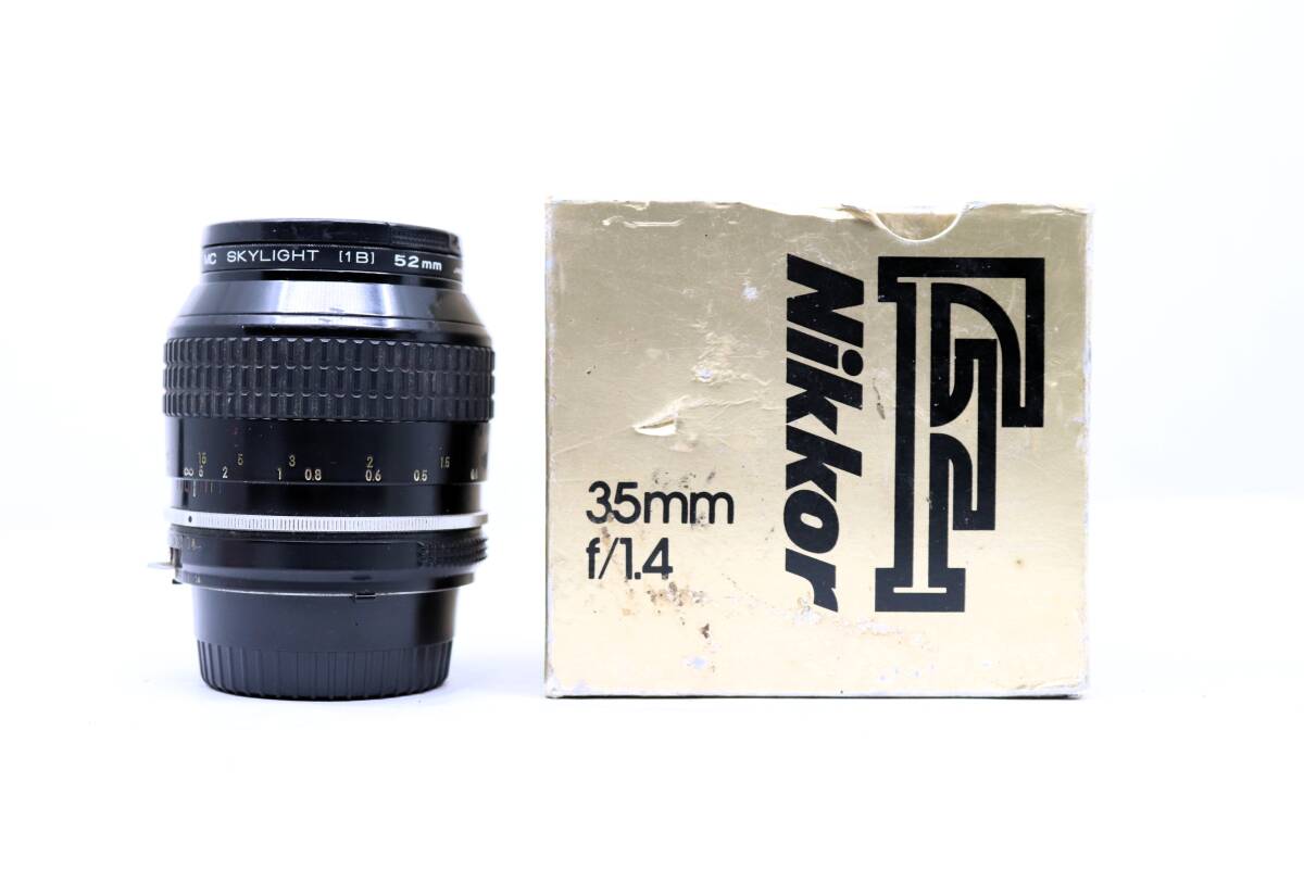 2026年最新】Yahoo!オークション -nikkor 35mm f1.4の中古品・新品・未