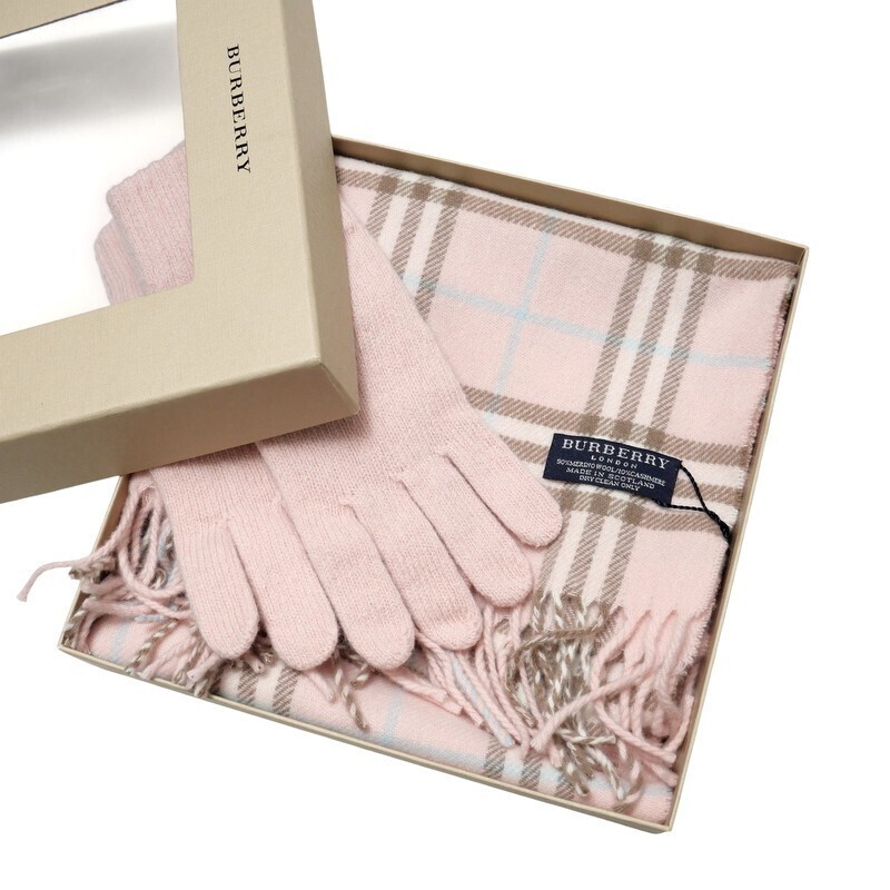 Yahoo!オークション -「バーバリー 手袋 チェック」の落札相場・落札価格