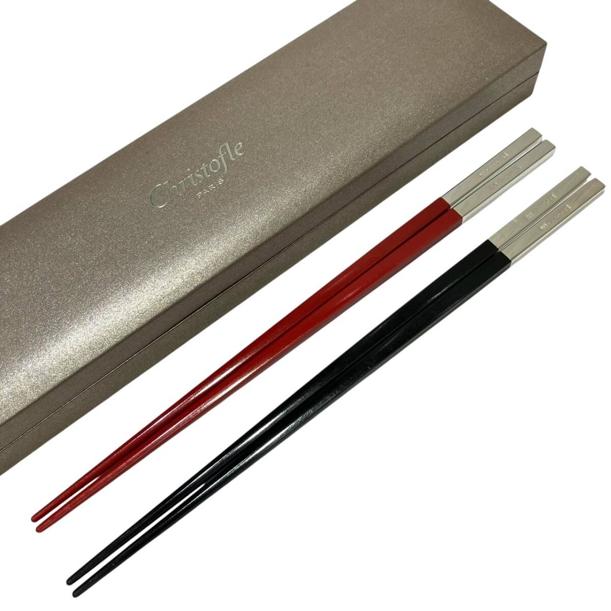 Yahoo!オークション -「christofle 箸」(カトラリー) (キッチン、食器