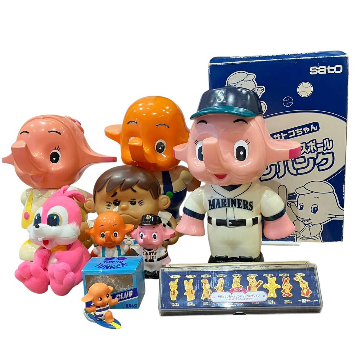 Yahoo!オークション -「マキロン坊や」の落札相場・落札価格