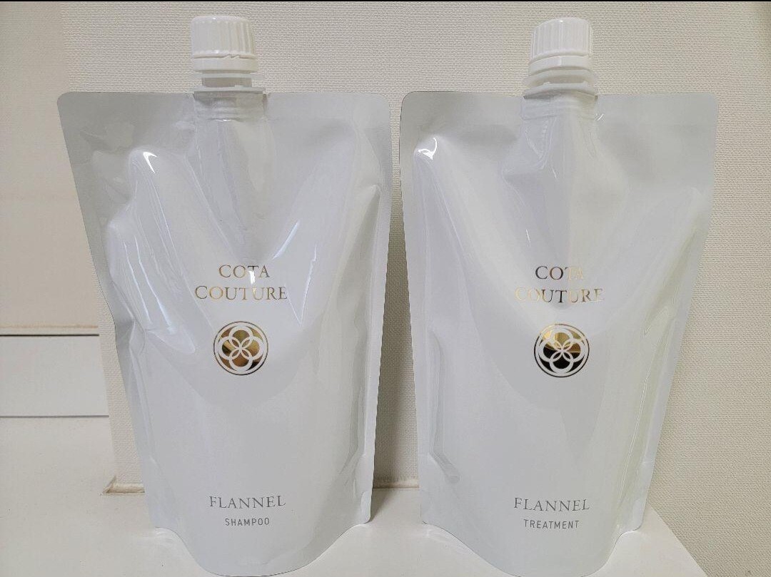 コタクチュールベルベットシャンプー300ml トリートメント200gセット