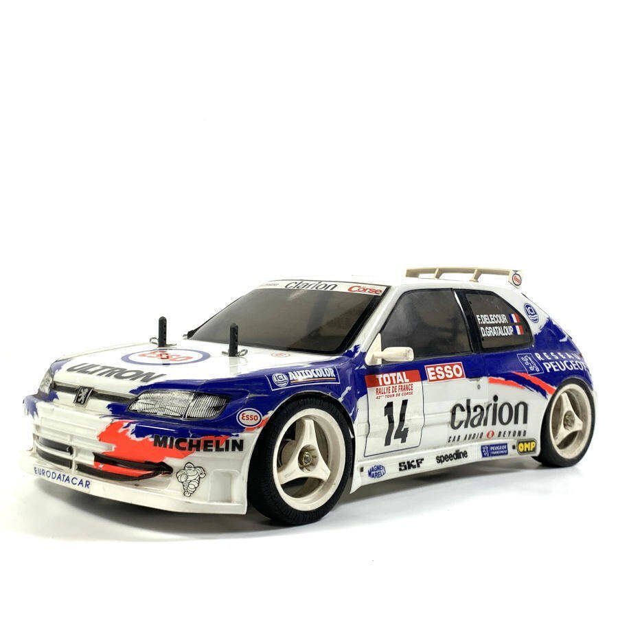 Yahoo!オークション -「タミヤ プジョー306」の落札相場・落札価格