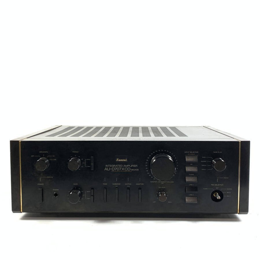 Yahoo!オークション -「sansui au-d707xcd decade」(サンスイ) (一般