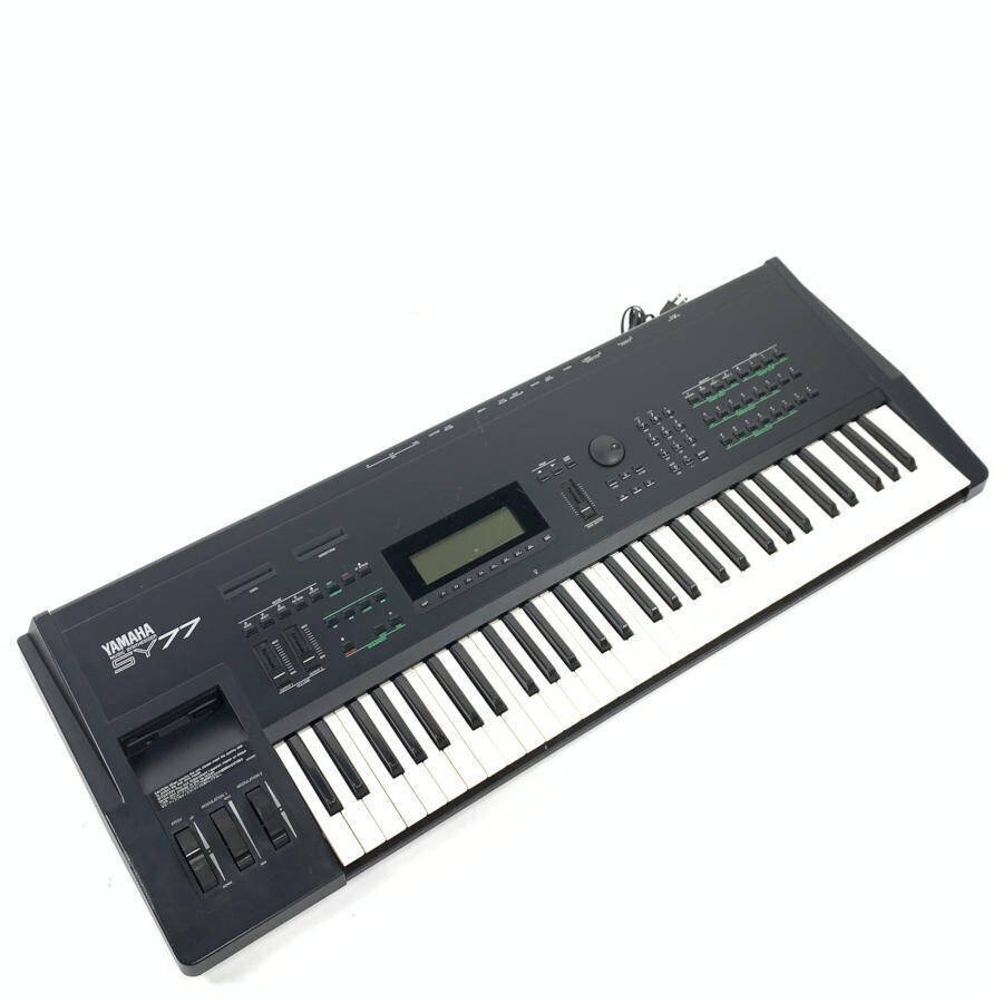 Yahoo!オークション -「yamaha sy77 シンセサイザー」の落札相場・落札価格