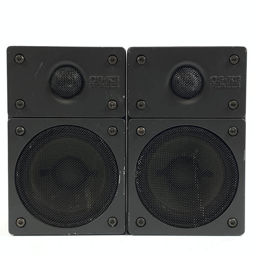 Yahoo!オークション -「pioneer cs-x3」(スピーカー) (オーディオ機器