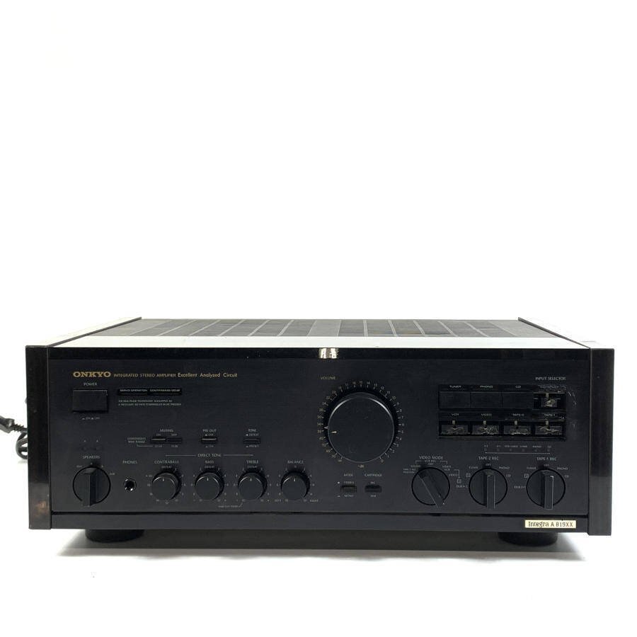 Yahoo!オークション -「a-819xx」(アンプ) (オーディオ機器)の落札相場