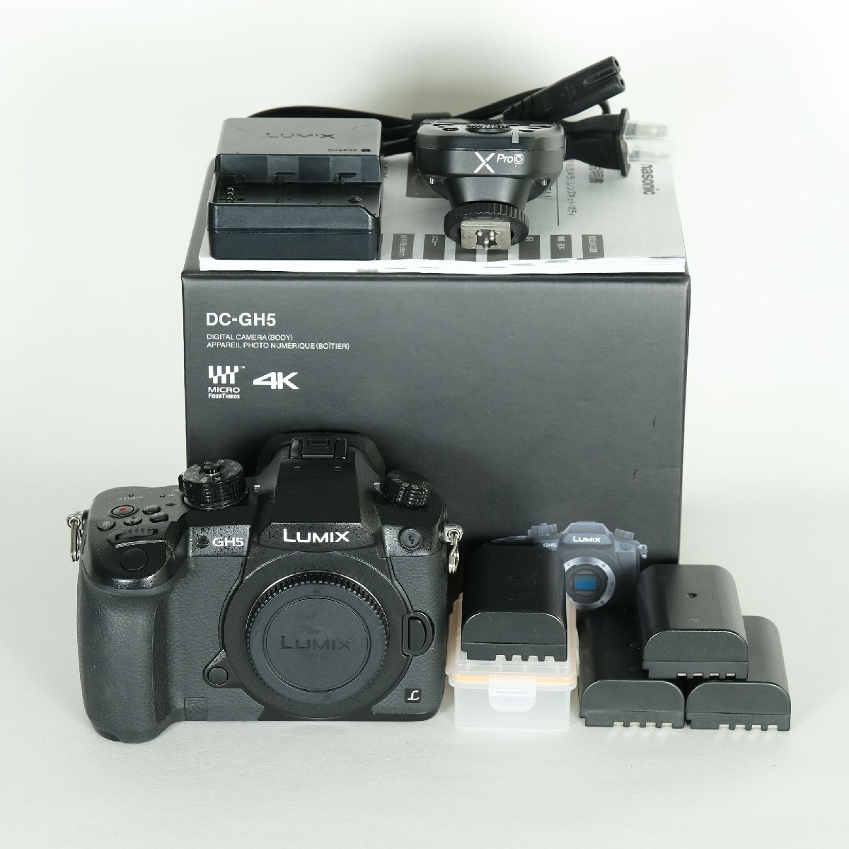 Yahoo!オークション -「lumix gh5」の落札相場・落札価格
