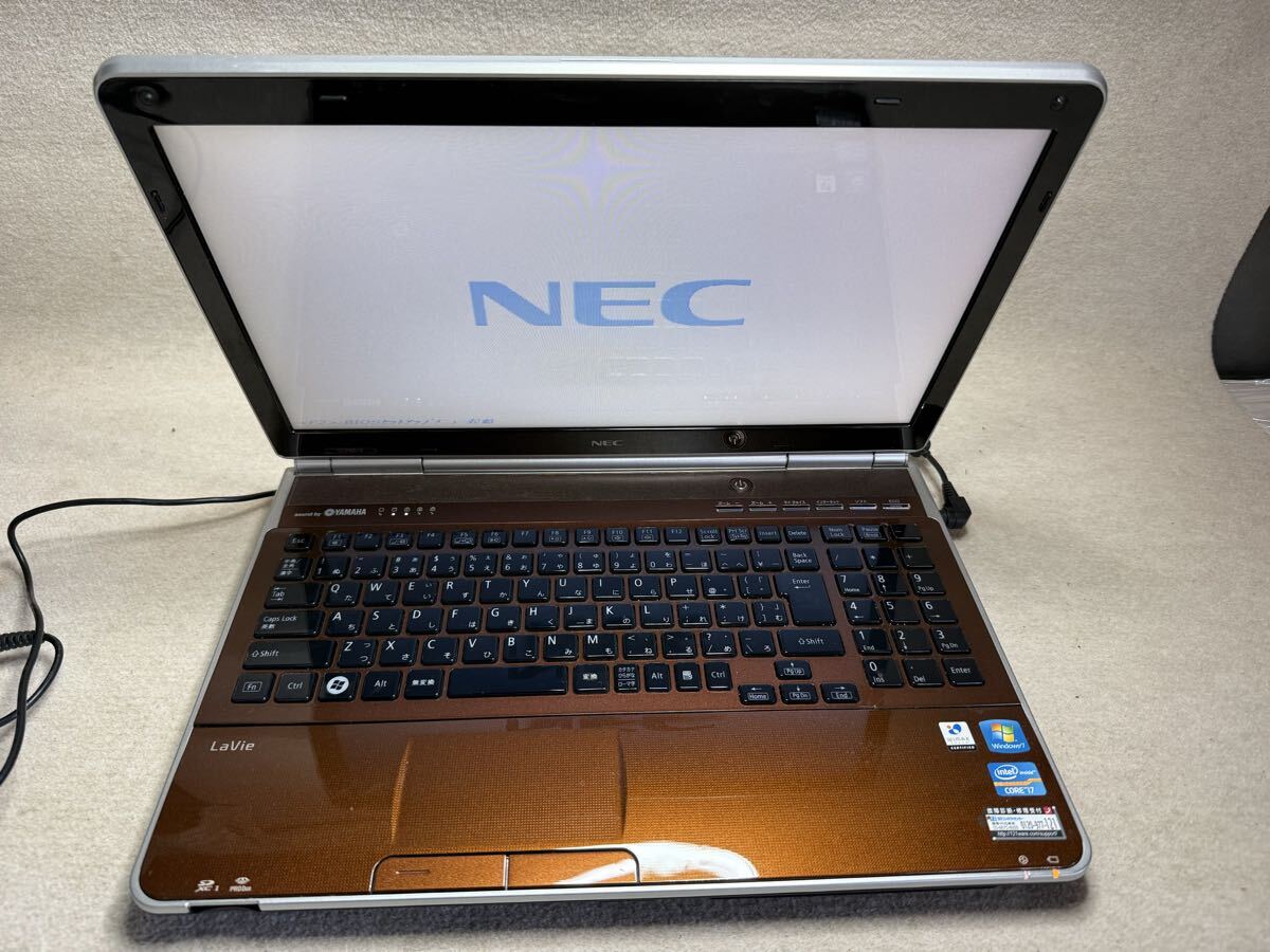 Yahoo!オークション -「core i7 win7 ノート」(15インチ～) (NEC)の