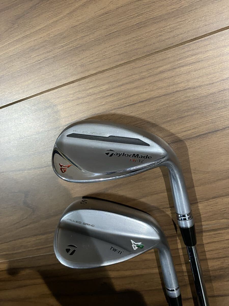 Yahoo!オークション -「タイガー ウッズ」(テーラーメイド) (ウェッジ