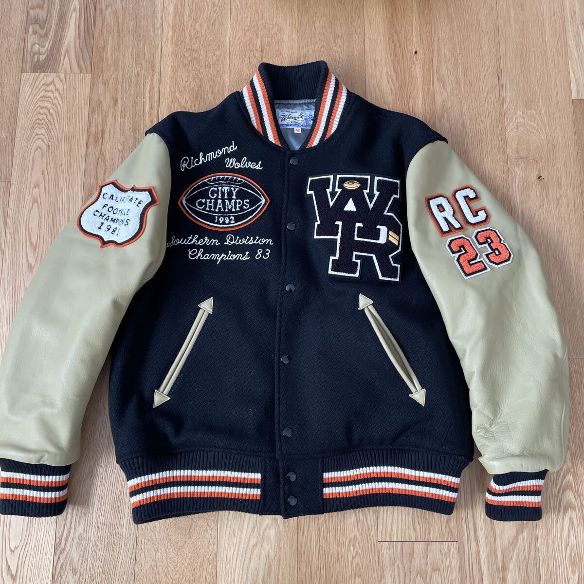 Yahoo!オークション -「ホワイツビル スタジャン 42」(ブランド別) の