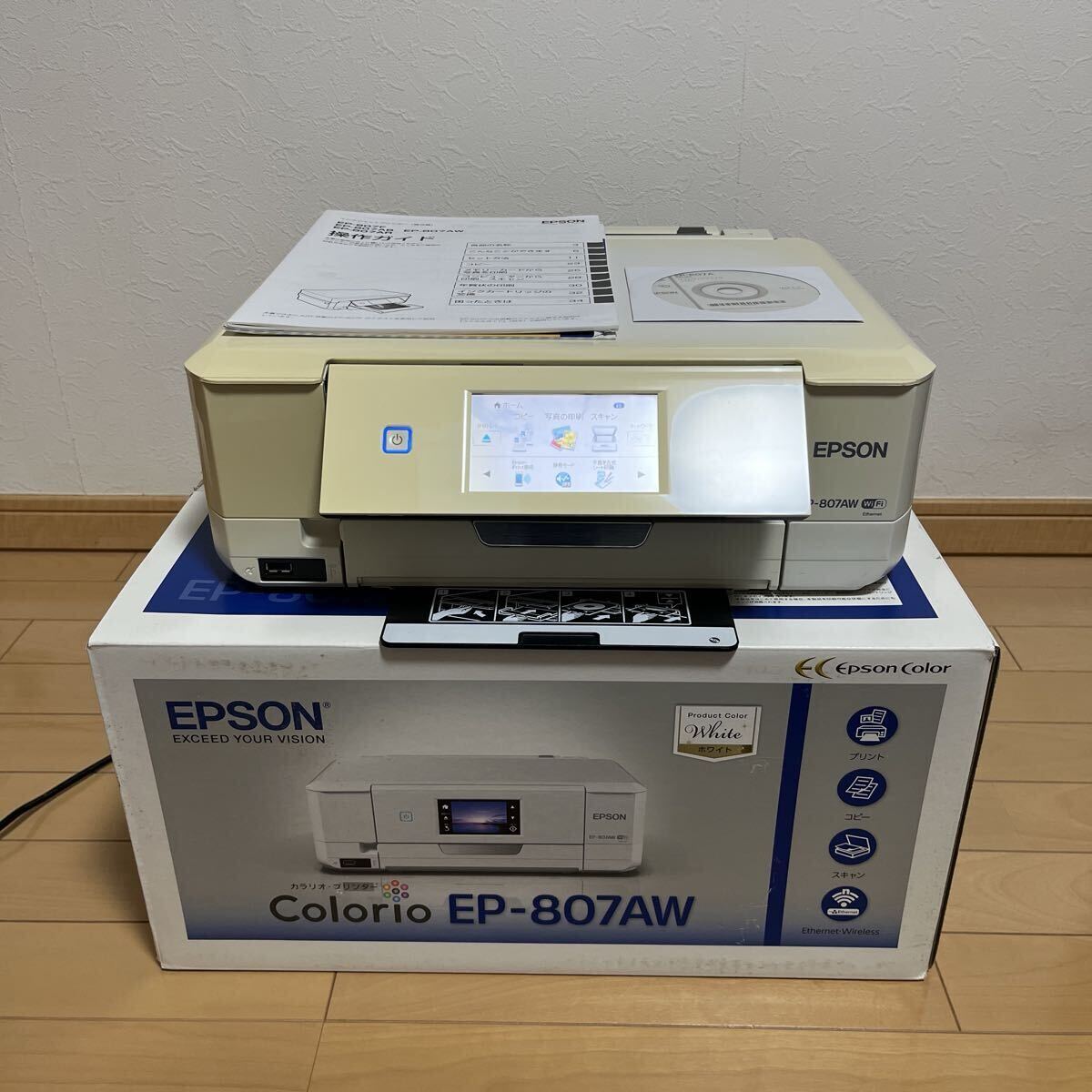 Yahoo!オークション -「エプソンep807aw」(エプソン) (インクジェット