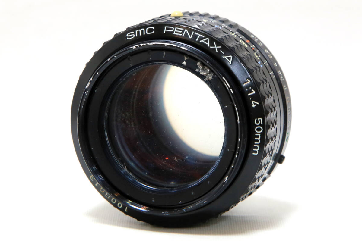 Yahoo!オークション -「smc pentax-a 50mm f1.4」の落札相場・落札価格