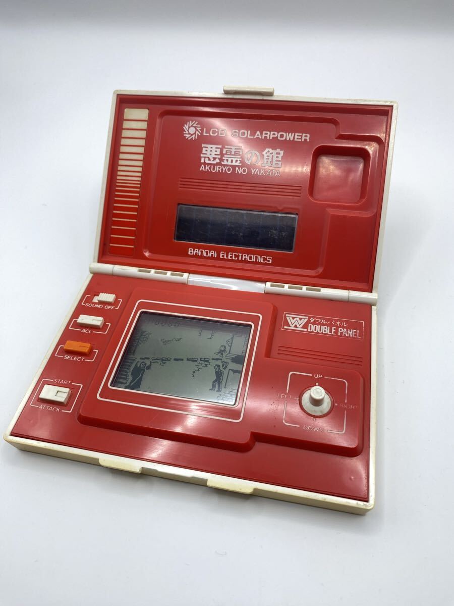 Yahoo!オークション -「ゲームウォッチ 悪霊の館」の落札相場・落札価格