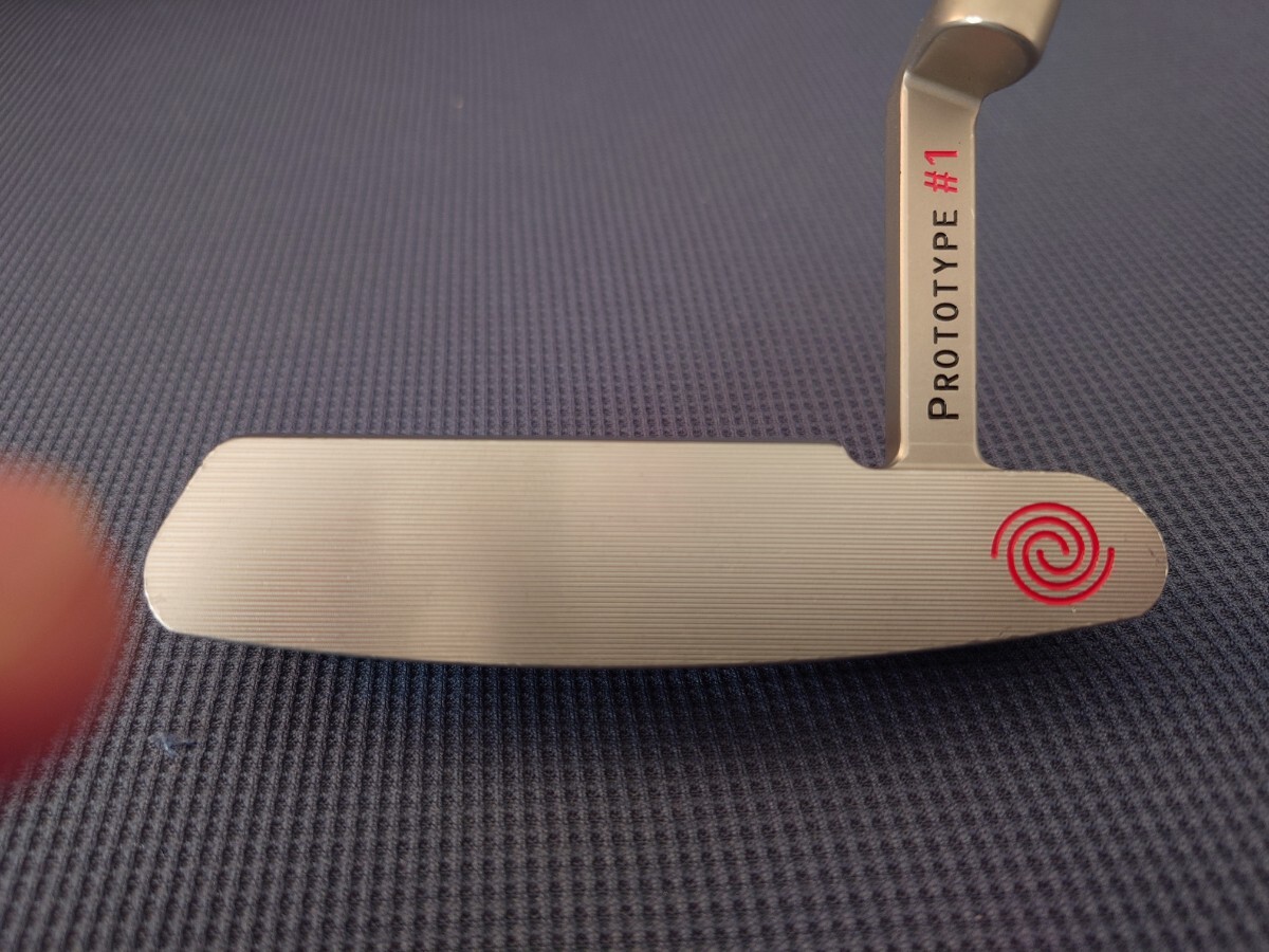 Yahoo!オークション -「オデッセイ プロトタイプ #1」(パター) (男性右