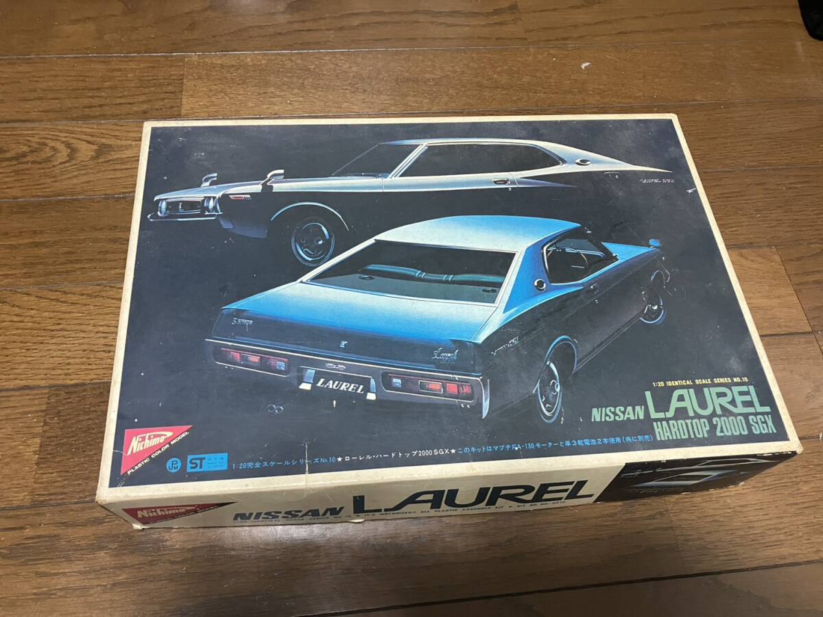 Yahoo!オークション -「ニチモ 1／20 ローレル」の落札相場・落札価格